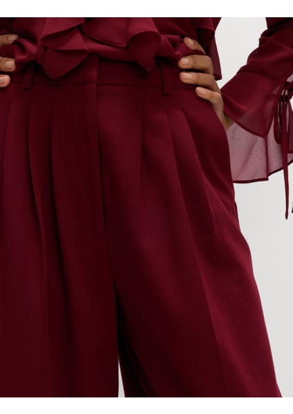 Geniş Paça Pantolon modelleri