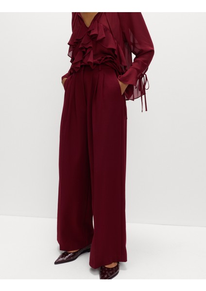 Geniş Paça Pantolon indirimleri