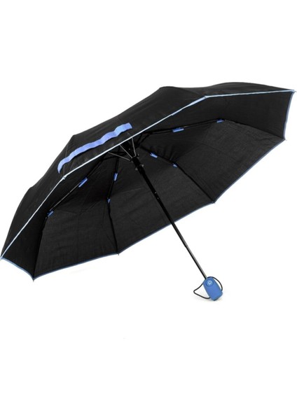 Kadın Yarım Otomatik Şemsiye Siyah, Pratik ve Şık Tasarım fiyatları