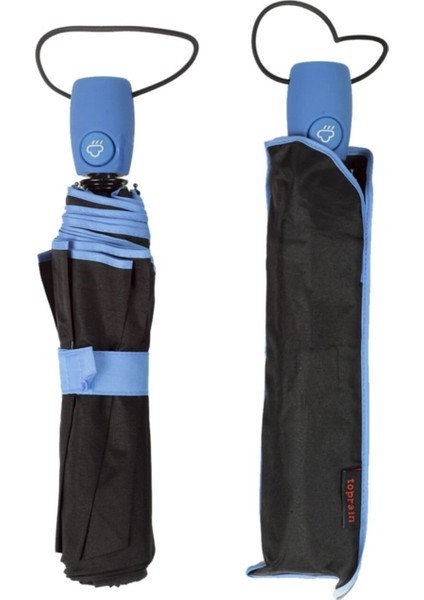 Kadın Yarım Otomatik Şemsiye Siyah, Pratik ve Şık Tasarım modelleri