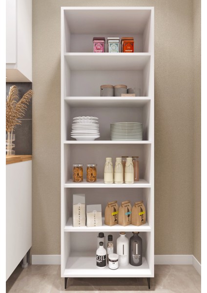 Ases E51 Çok Amaçlı Dolap Mutfak Dolabı , Banyo Dolabı , Kiler Dolabı , Ayakkabılık Dolabı Beyaz modelleri