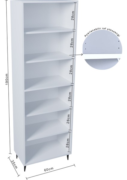 Ases E51 Çok Amaçlı Dolap Mutfak Dolabı , Banyo Dolabı , Kiler Dolabı , Ayakkabılık Dolabı Beyaz fırsatları