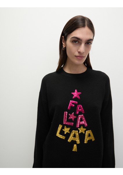 Payetli Yılbaşı Kazağı