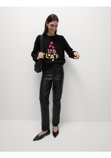 Payetli Yılbaşı Kazağı modelleri