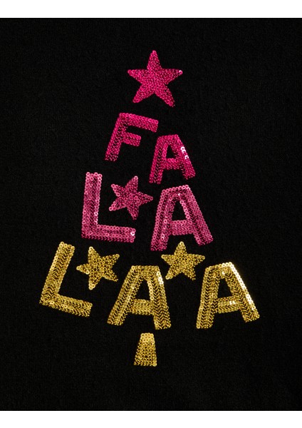 Payetli Yılbaşı Kazağı