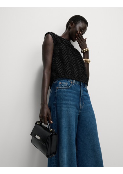 Jacquard Desenli Bluz fiyatları