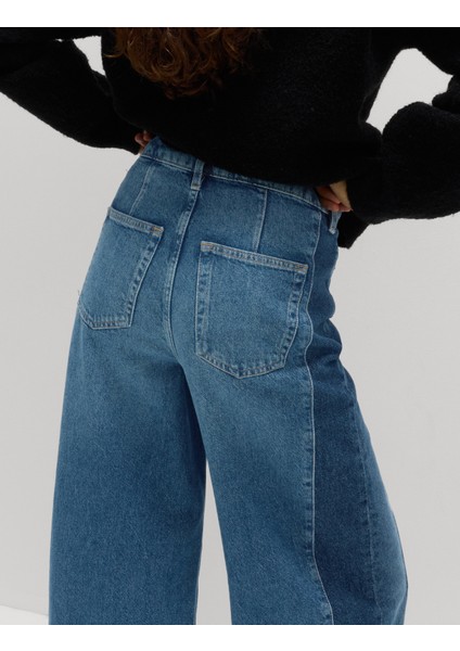 Barrel Kesim Jean modelleri