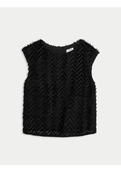 Jacquard Desenli Bluz modelleri