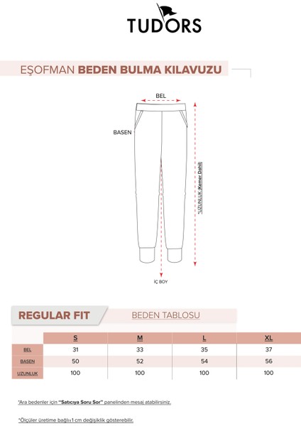 Kadın Relax Fit Rahat Kesim Modal Kumaş Beli Bağlamalı Lastikli Jogger Siyah Pantolon