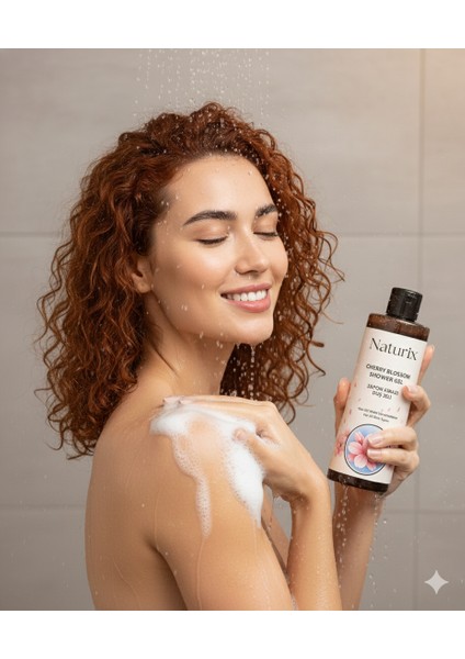 Nature Sarımsaklı Şampuan 500 ml + Naturix Japon Kirazı Çiçeği Duş Jeli 400 ml Set Bakım fırsatları