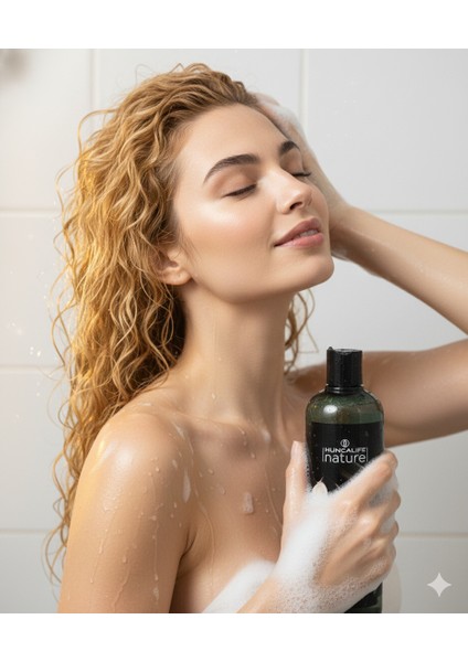 Nature Sarımsaklı Şampuan 500 ml + Naturix Japon Kirazı Çiçeği Duş Jeli 400 ml Set Bakım indirimleri