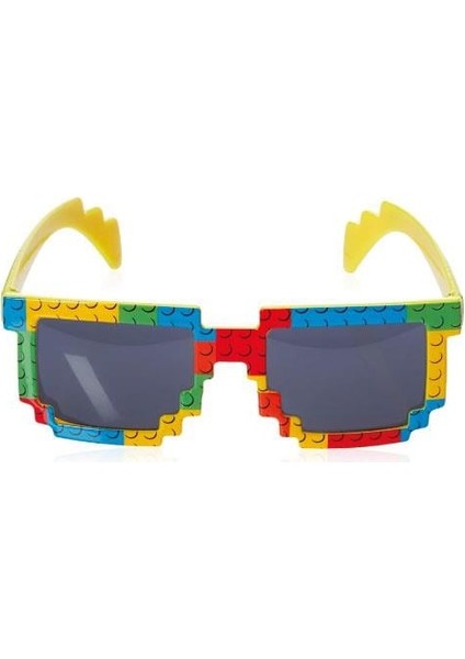 Parti Gözlük LEGO Temalı Renkli Parti Gözlüğü