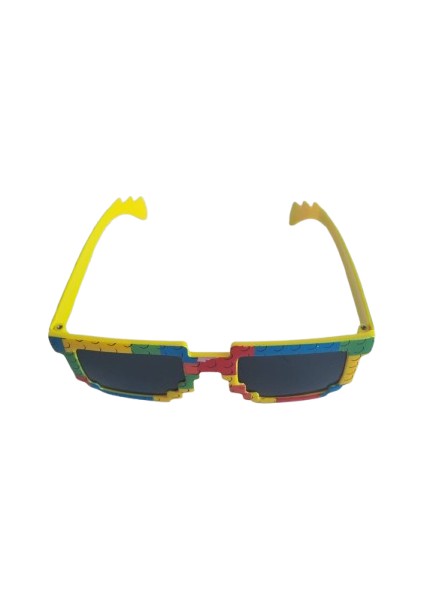 Parti Gözlük LEGO Temalı Renkli Parti Gözlüğü