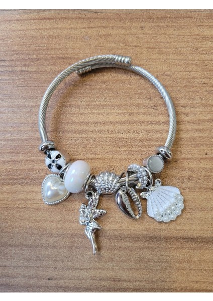 Charmlı Çelik Bileklik fiyatları