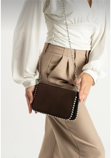 Boncuklu Mini Çanta