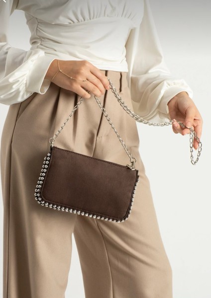 Boncuklu Mini Çanta modelleri