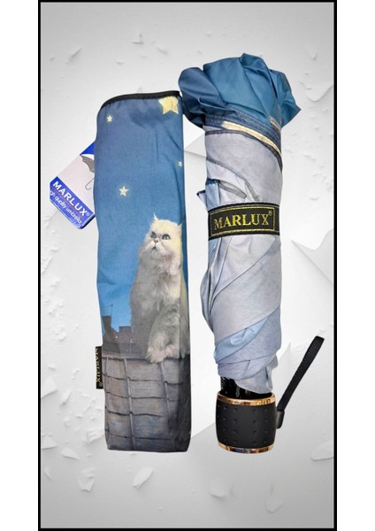 Rüzgar Dayanıklı 8 Telli Yarasa Modeli Çok Renkli Şık ve Kullanışlı