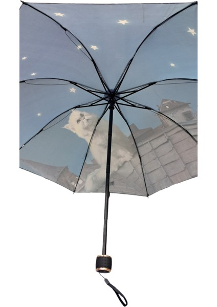 Rüzgar Dayanıklı 8 Telli Yarasa Modeli Çok Renkli Şık ve Kullanışlı