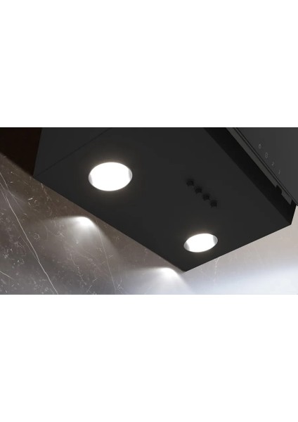 LC63KPJ60T IQ100 Duvar Tipi Davlumbaz Siyah Cam, Siyah fırsatları