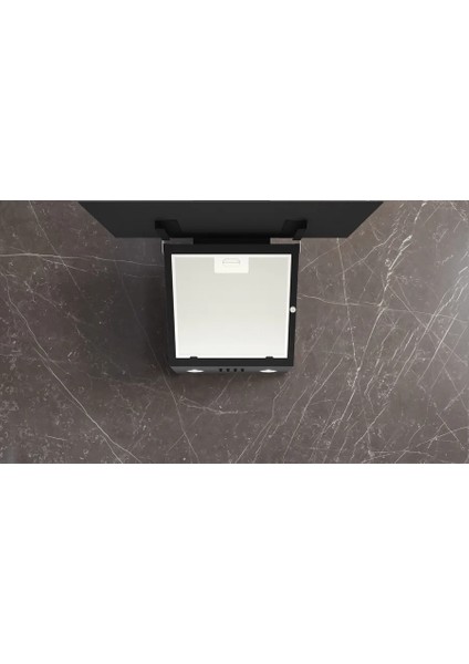 LC63KPJ60T IQ100 Duvar Tipi Davlumbaz Siyah Cam, Siyah indirimleri