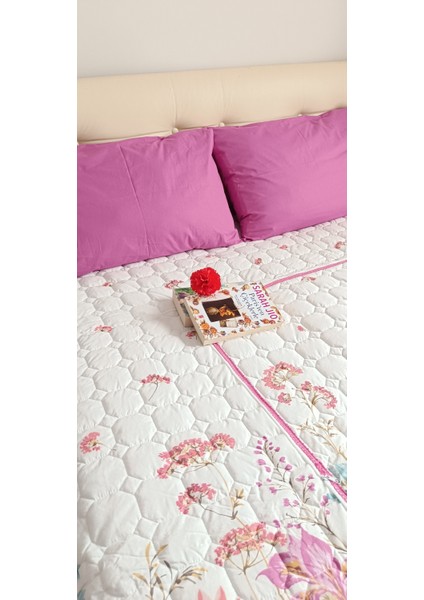 Kapitone Ince Yorgan (Sürpriz Yastık)