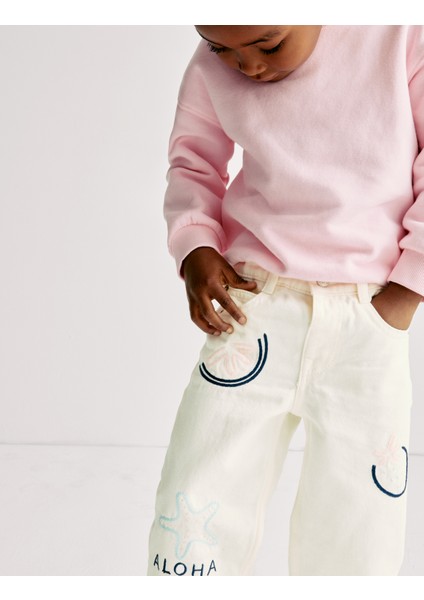 Desenli Çocuk Pantolon modelleri