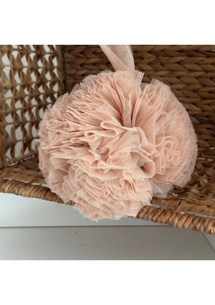 Açık Pudra Ponpon Aksesuar Cibinlik fiyatları