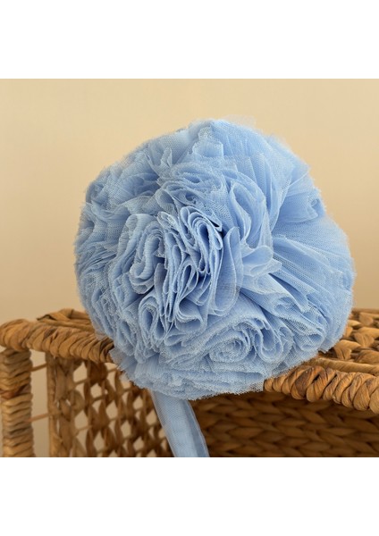 Bebe Mavisi Ponpon Aksesuar Cibinlik fiyatları