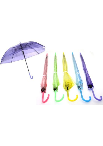 Renkli ve Şık Tasarımlı Fonksiyonel Şemsiye, Günlük Kullanım Için Mükemmel Seçenek