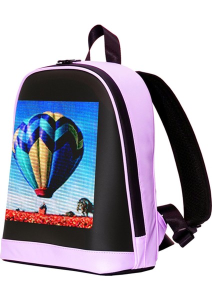 Pixelbag Mini LED Çocuk Çantası Pembe