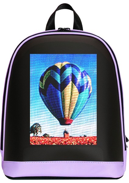 Pixelbag Mini LED Çocuk Çantası Pembe modelleri
