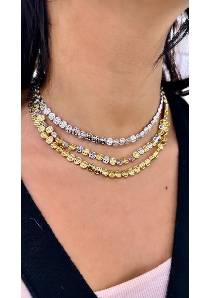 Dövme Plaka Kolye -Meriç Kolye -Dorika Kolye fiyatları