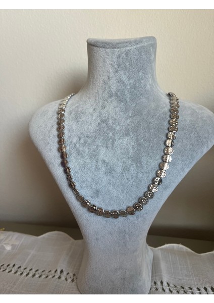 Dövme Plaka Kolye -Meriç Kolye -Dorika Kolye modelleri