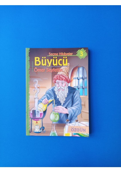 Büyücü - Ömer Seyfettin - Özgün Yayınları