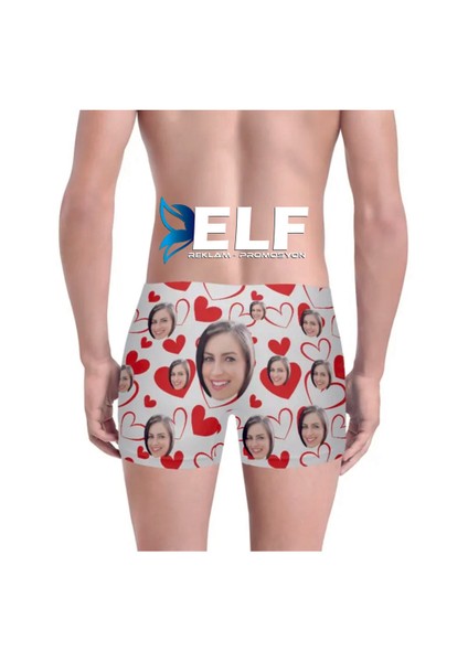 Sevgiliye Özel Baskılı Boxer fiyatları