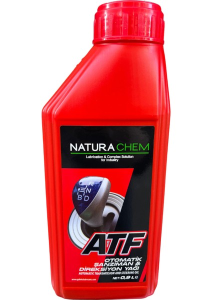 Otomatik Şanzıman ve Direksiyon Yağı 0.9 L