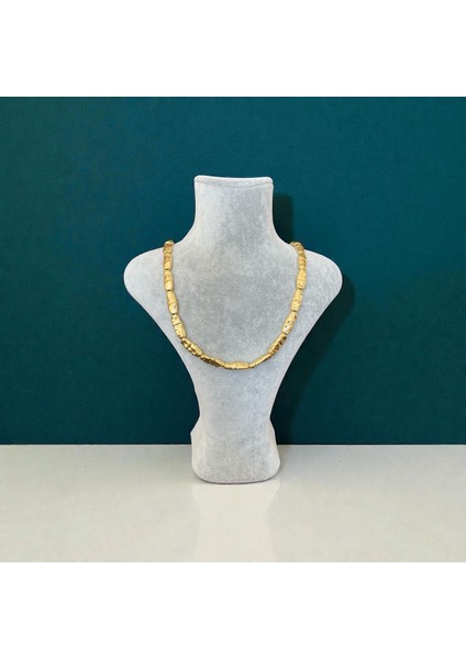 Vintage Uzun Ezme Kolye