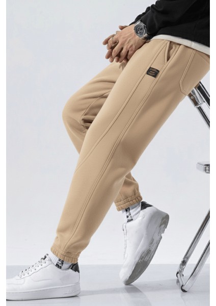 Genıus Store Erkek Eşofman Içi Polarlı Bağcıklı Bel Jogger Spor Eşofman Altı SPOR-ESF01 fiyatları