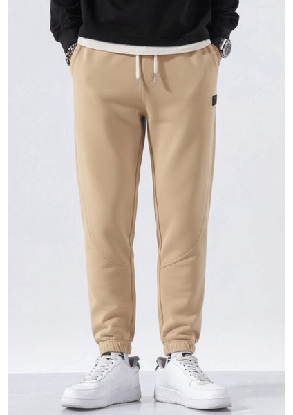 Genıus Store Erkek Eşofman Içi Polarlı Bağcıklı Bel Jogger Spor Eşofman Altı SPOR-ESF01 modelleri