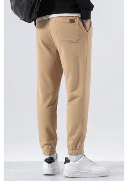 Genıus Store Erkek Eşofman Içi Polarlı Bağcıklı Bel Jogger Spor Eşofman Altı SPOR-ESF01 fırsatları