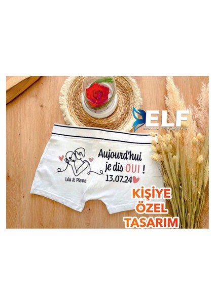 Kişiye Özel Tasarımlı Boxer