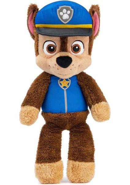 Paw Patrol Chase Peluş 34 cm – Lisanslı Yumuşak Peluş Oyuncak