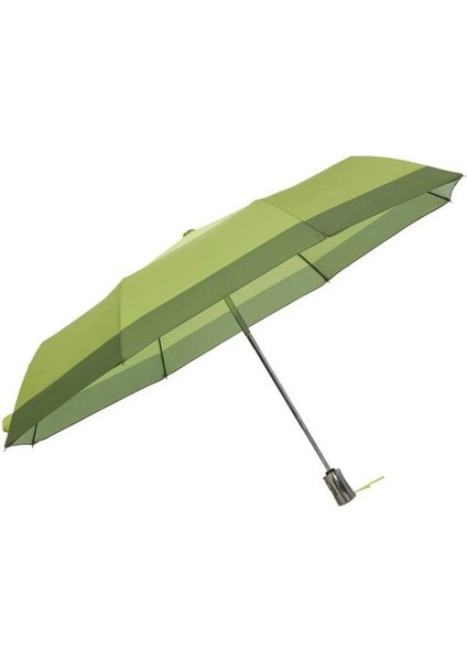 3 Kademeli Otomatik Katlanabilir Şemsiye Beyaz Renk