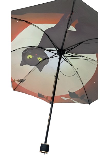 Rüzgara Dayanıklı Çok Renkli 8 Telli Manuel Yarasa Modeli