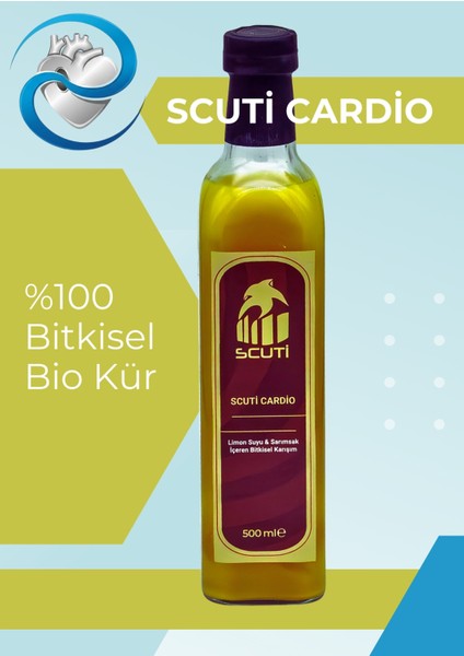 Cardio -Kalp ve Damar Sağlığına Yönelik Bio Kür 500 ml