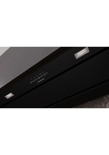 LB88NPC60 IQ700 Gömme Aspiratör 86 cm Siyah fırsatları