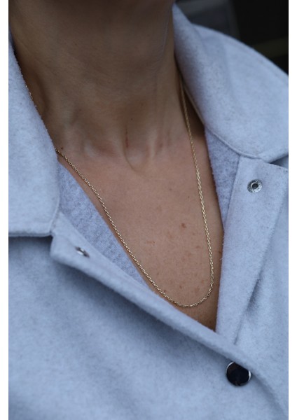 14 Ayar Altın Ince Ataş Zincir fiyatları