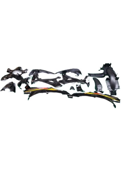 Motoran Torro 100 Kaporta Seti Siyah