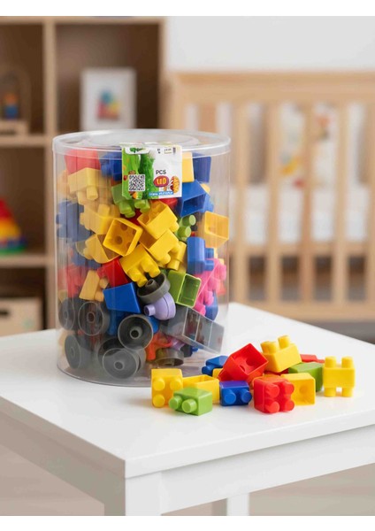 ​🚀 120 Parça LEGO Yapım Seti - Çocukların Hayal Gücünü Uçuran Eğlence! 🌈