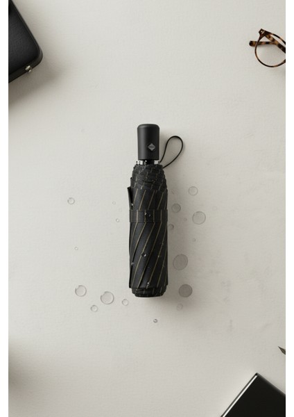 Renkli Otomatik Şemsiye, Rüzgar Dayanıklı, Sağlam ve Hafif Tasarım fiyatları